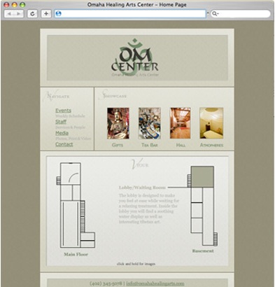 Omaha Healing Arts Site: Click to visit.