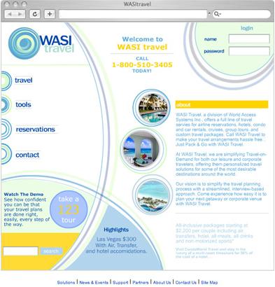 WASItravel Webiste: Click to visit.